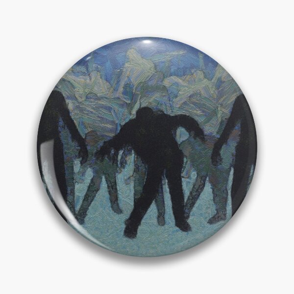 Item preview, Night of the Impressionist Zombies - Impressionist Painting designed and sold by alancrapopod.