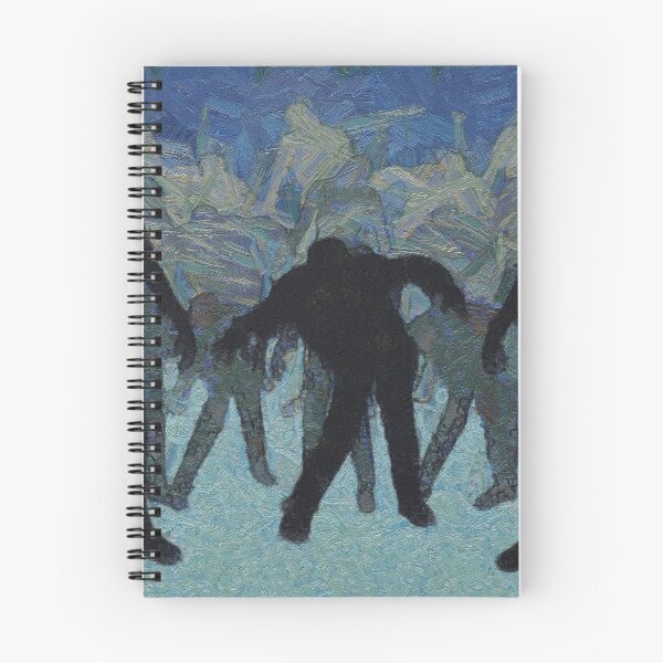 Item preview, Night of the Impressionist Zombies - Impressionist Painting designed and sold by alancrapopod.