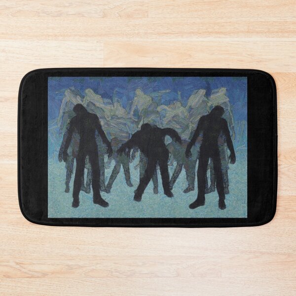Item preview, Night of the Impressionist Zombies - Impressionist Painting designed and sold by alancrapopod.