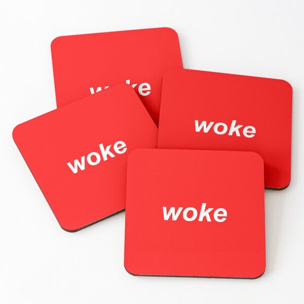 Item preview, Woke designed and sold by sociographix.