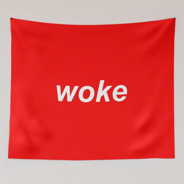 Item preview, Woke designed and sold by sociographix.