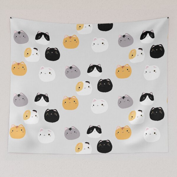 Item preview, Cute Puffy Cats designed and sold by JulianaWong.