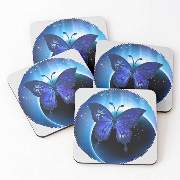 Item preview, Butterspace Butterfly Space Stars Galaxy Design - Great for the Astronomy Fan  designed and sold by Richard529.