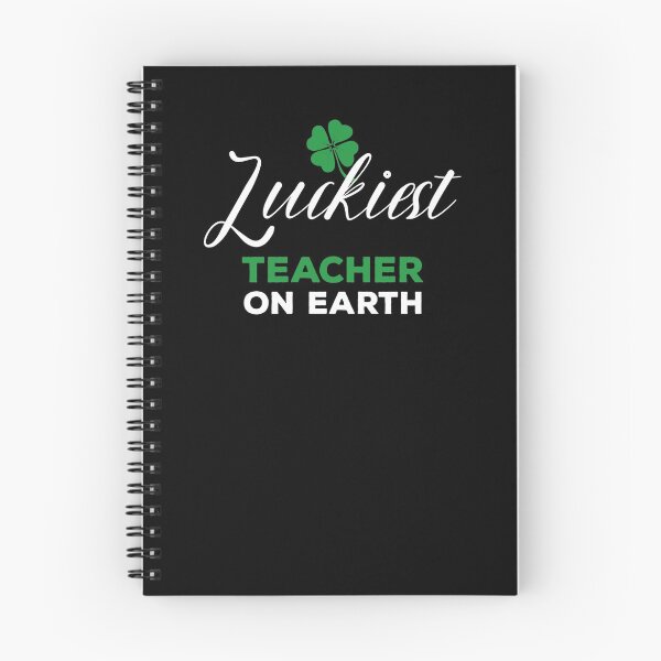 Item preview, Luckiest Teacher On Earth School St Patrick's designed and sold by Rexoo.