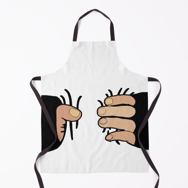 Item preview, Funny clenched hand optical illusion designed and sold by Starkew.