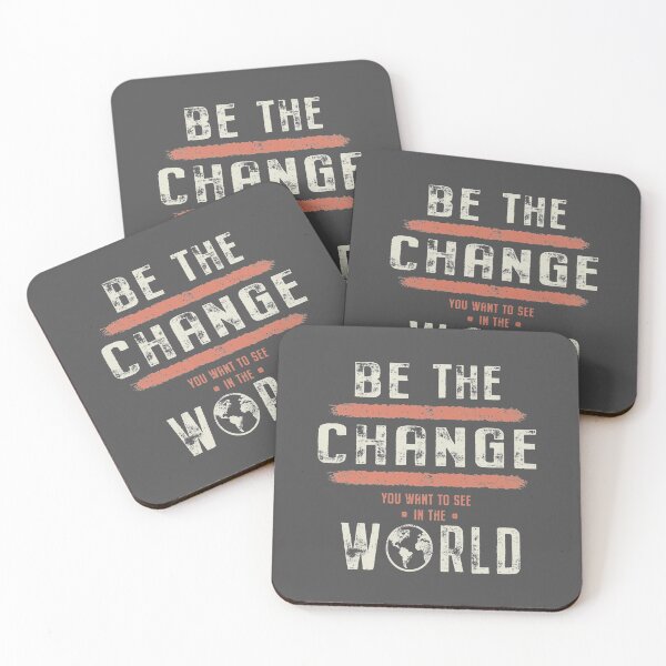 Item preview, Be The Change You Want To See In The World T-shirt designed and sold by C3J7.