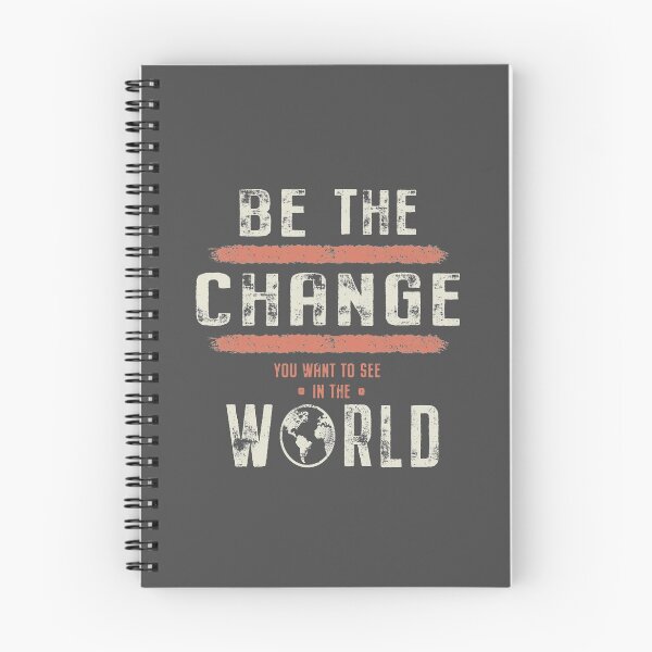 Item preview, Be The Change You Want To See In The World T-shirt designed and sold by C3J7.