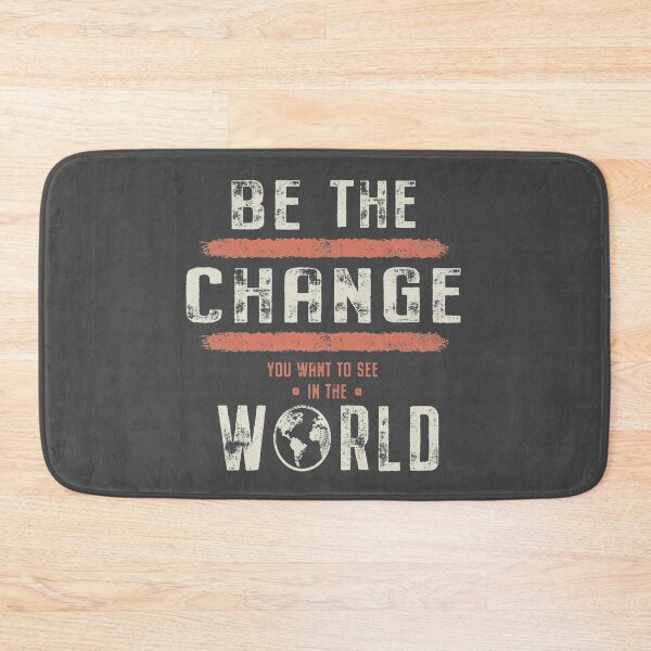 Item preview, Be The Change You Want To See In The World T-shirt designed and sold by C3J7.