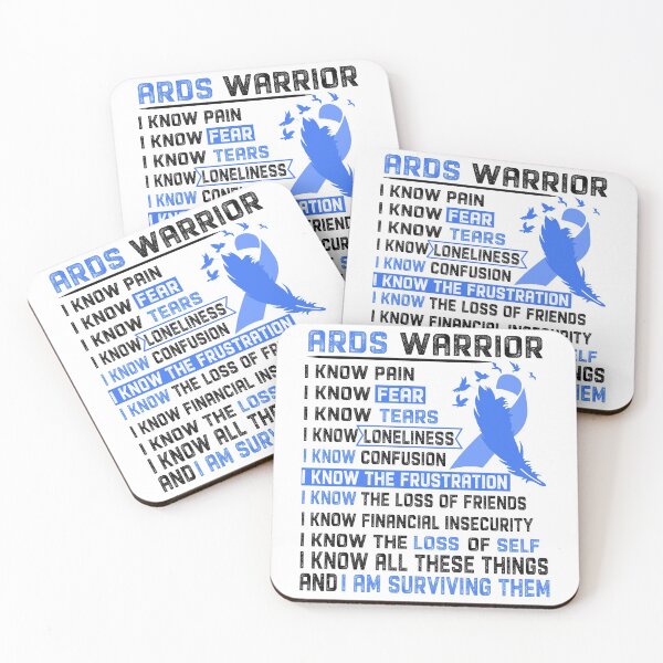 Item preview, I Am ARDS Warrior, I Know All These Things and I Am Surviving Them designed and sold by DianabellShop.