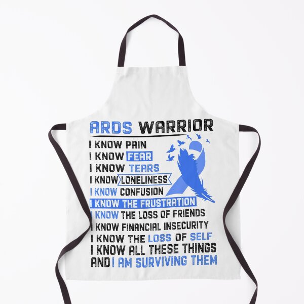 Item preview, I Am ARDS Warrior, I Know All These Things and I Am Surviving Them designed and sold by DianabellShop.