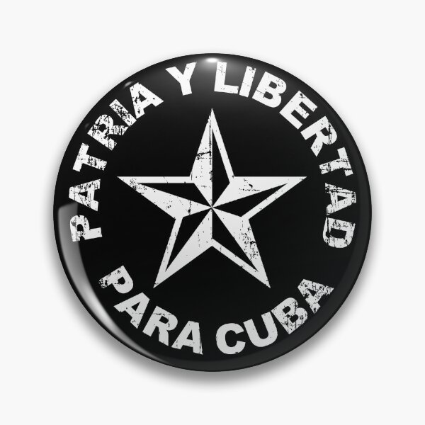 Item preview, Patria y libertad para Cuba designed and sold by Rustic Valley Studio.