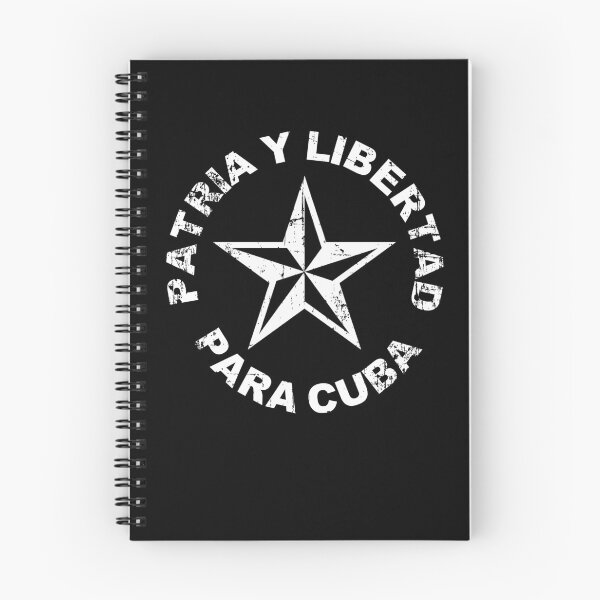 Item preview, Patria y libertad para Cuba designed and sold by Rustic Valley Studio.