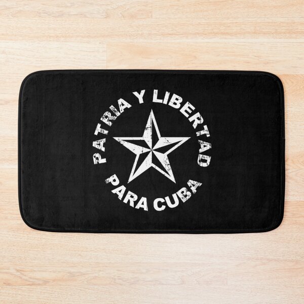 Item preview, Patria y libertad para Cuba designed and sold by Rustic Valley Studio.