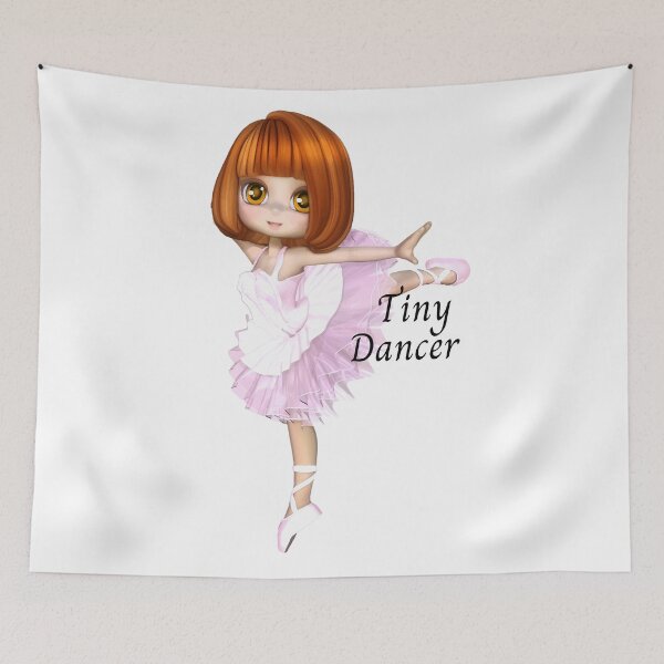 Item preview, Little Girl Tiny Dancer designed and sold by Lilaclown.