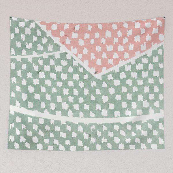 Item preview, Checkered Pastel Pattern designed and sold by badlydrawnbabe.