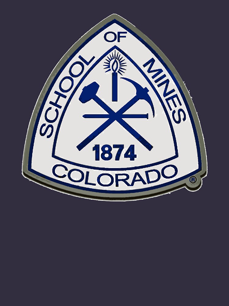 "Colorado School of Mines" Tshirt by Mimitian Redbubble