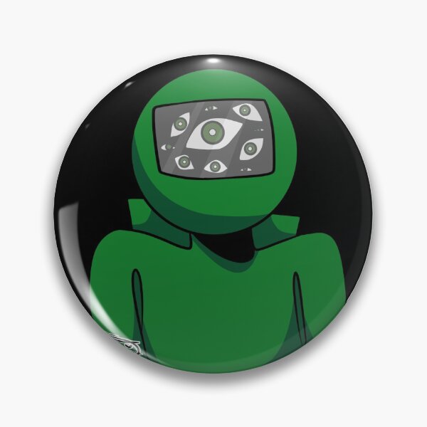 Item preview, Among Us - Green Imposter designed and sold by JaysDraws.