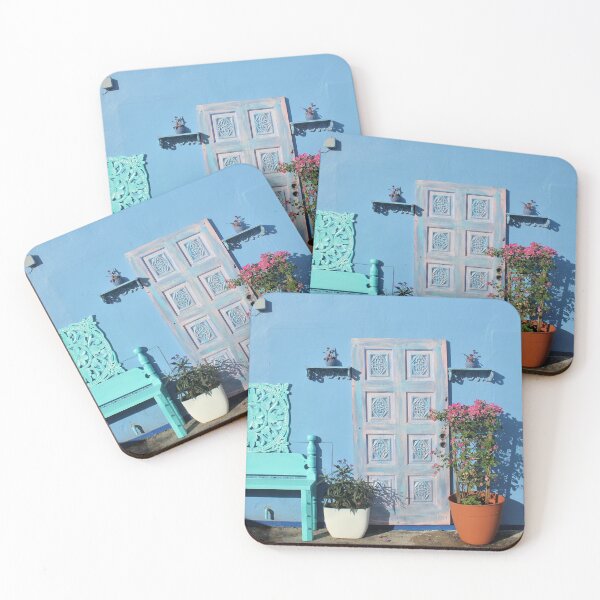 Item preview, Blue Wall and Bench designed and sold by Zach Auerbach.
