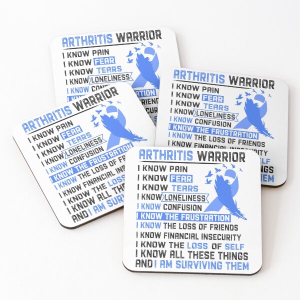Item preview, I Am Arthritis Warrior, I Know All These Things and I Am Surviving Them designed and sold by DianabellShop.