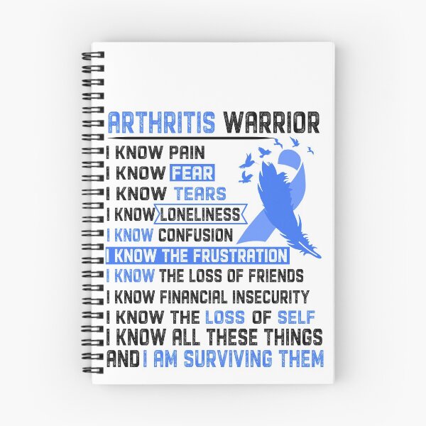 Item preview, I Am Arthritis Warrior, I Know All These Things and I Am Surviving Them designed and sold by DianabellShop.