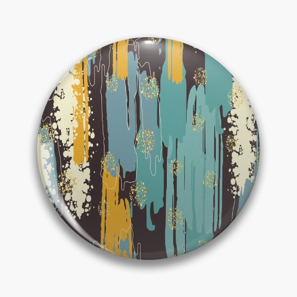 Item preview, Abstract Colorful modern shapes seamless pattern   designed and sold by Qitchup.