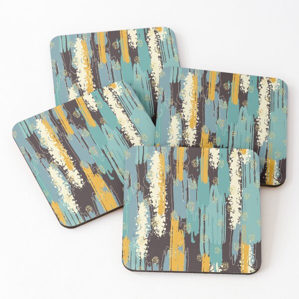 Item preview, Abstract Colorful modern shapes seamless pattern   designed and sold by Qitchup.