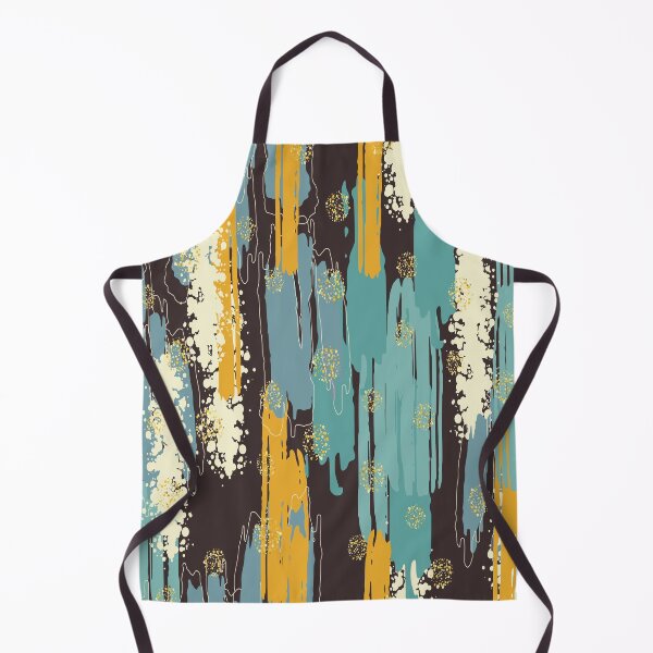 Item preview, Abstract Colorful modern shapes seamless pattern   designed and sold by Qitchup.