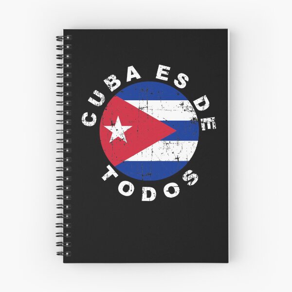 Item preview, Cuba es de todos vintage flag designed and sold by Rustic Valley Studio.
