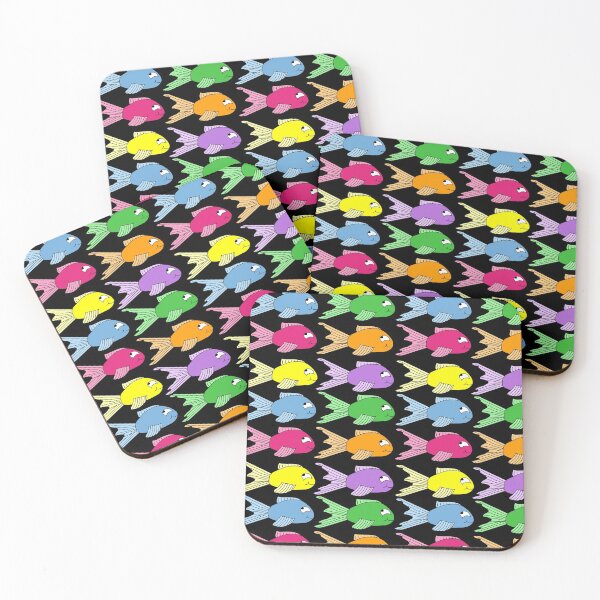 Item preview, Smirking Multicolored fish designed and sold by CDEuphoria.