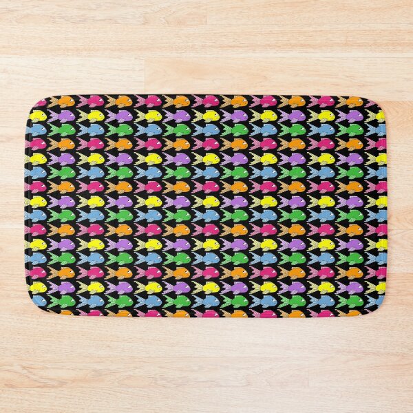Item preview, Smirking Multicolored fish designed and sold by CDEuphoria.