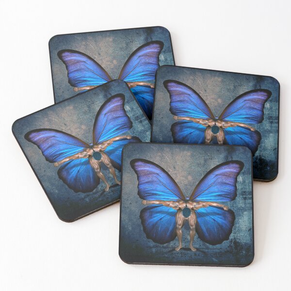 Item preview, blue art designed and sold by mark ashkenazi.