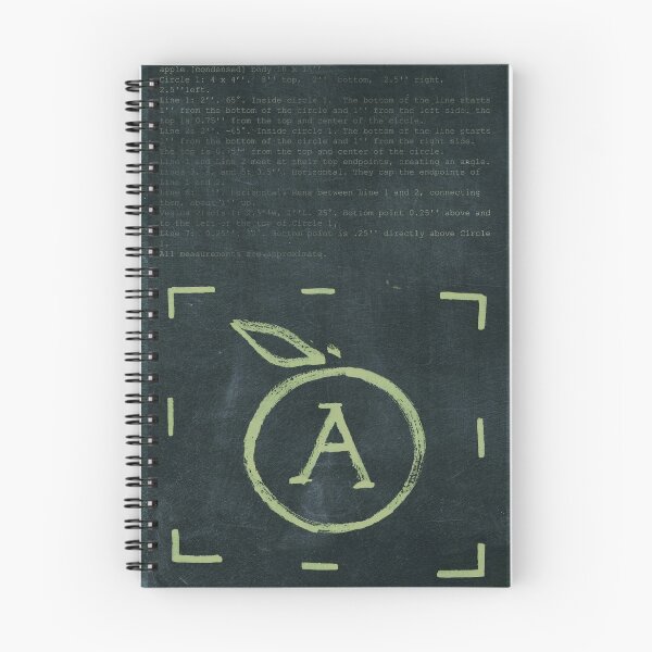 Item preview, A is for Apple designed and sold by GeneralMaehem.
