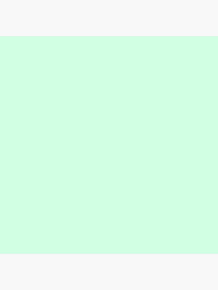 Pastel Mint Green Color Code