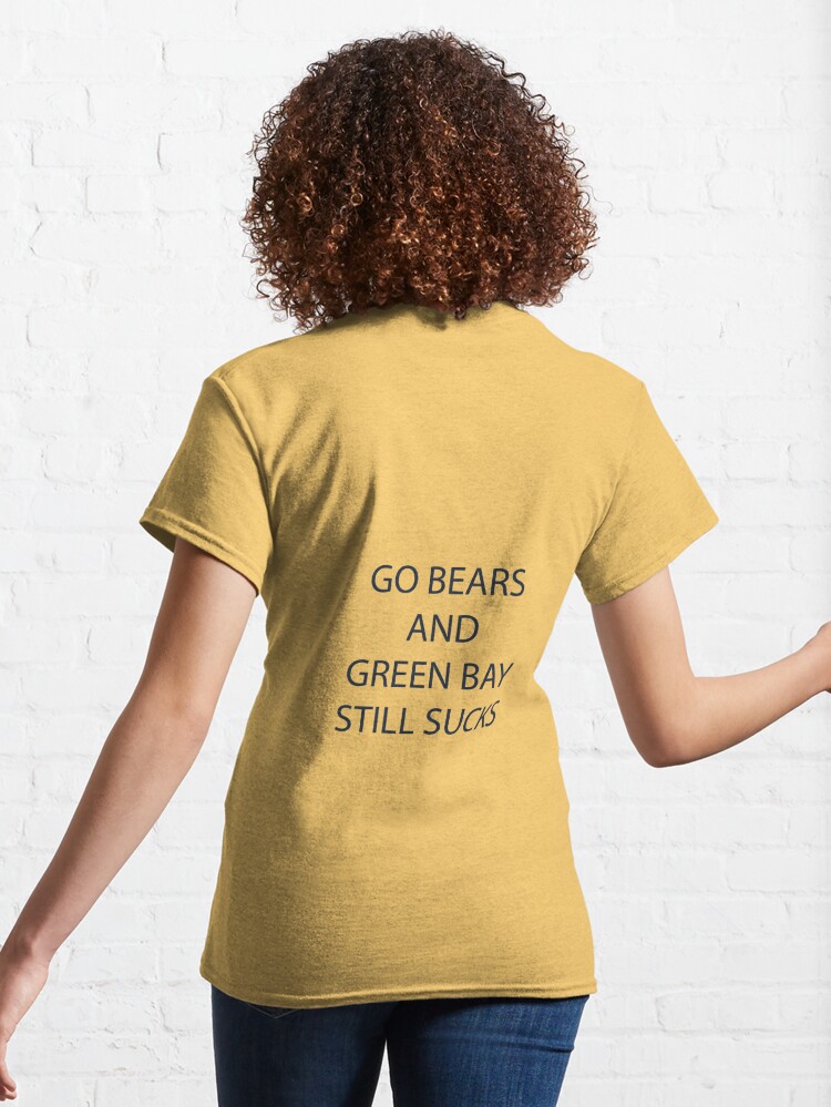 Green Bay Sucks Chicago Bears T-Shirt