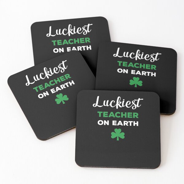Item preview, Luckiest Teacher On Earth School St Patrick's designed and sold by Rexoo.