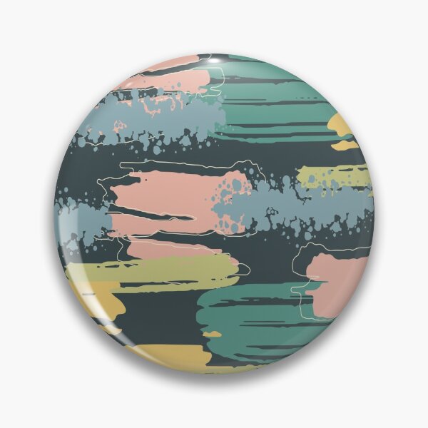 Item preview, Abstract Colorful modern shapes seamless pattern   designed and sold by Qitchup.