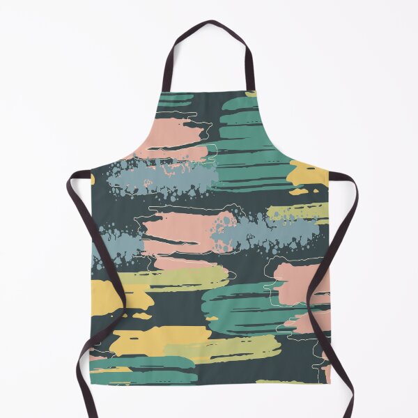 Item preview, Abstract Colorful modern shapes seamless pattern   designed and sold by Qitchup.