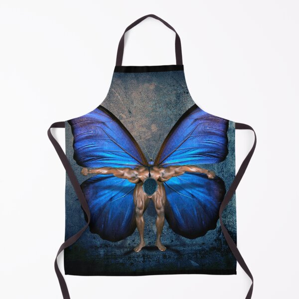 Item preview, blue art designed and sold by mark ashkenazi.