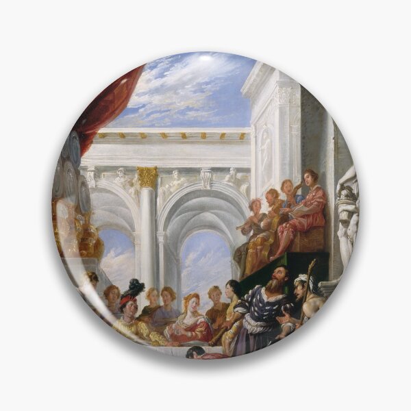 Item preview, The Parable of Lazarus and the Rich Man, 1618/1628. WORKSHOP OF DOMENICO FETTI designed and sold by ZicasoCreations.