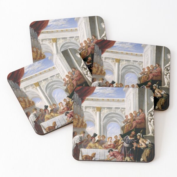 Item preview, The Parable of Lazarus and the Rich Man, 1618/1628. WORKSHOP OF DOMENICO FETTI designed and sold by ZicasoCreations.