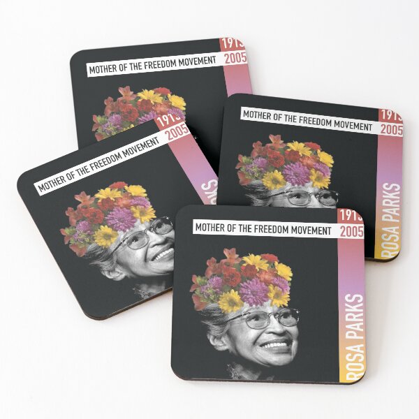 Item preview, Rosa Parks Facts designed and sold by Avery Brown Design.