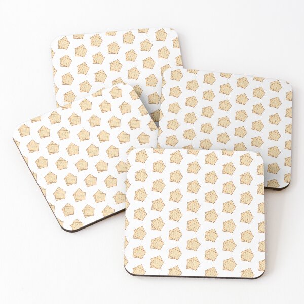 Item preview, Funky Matzoh Cracker Design designed and sold by Torah-Tees.