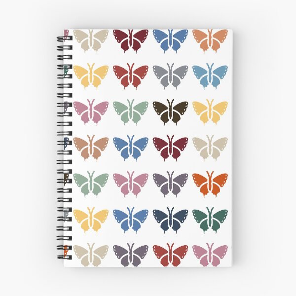 Item preview, Colorful Butterflies designed and sold by platonicXXI.