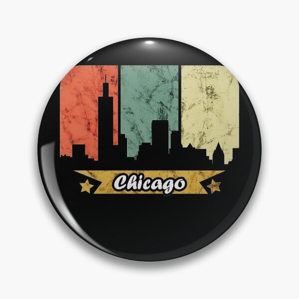 Item preview, Chicago City Skyline designed and sold by titanosdesign.