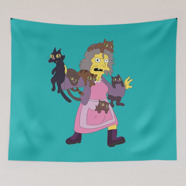 Item preview, Crazy cat designed and sold by Lache-Malk.