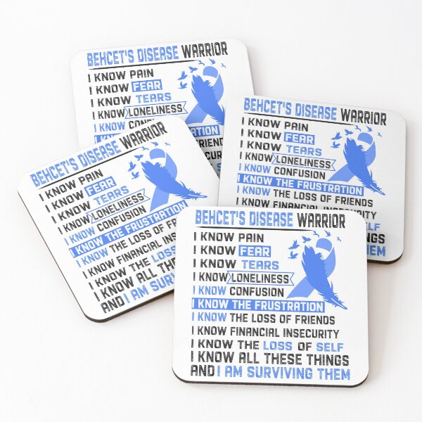 Item preview, I Am Behcet's Disease Warrior, I Know All These Things and I Am Surviving Them designed and sold by DianabellShop.