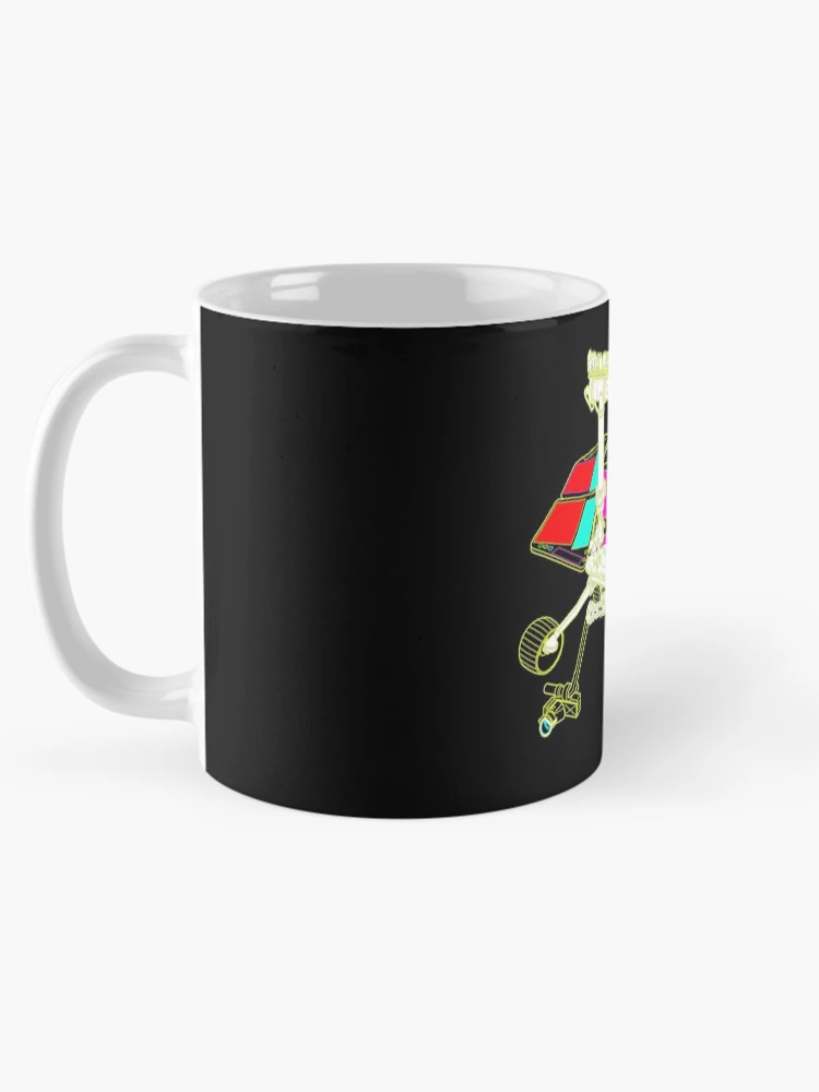 Thumbnail 5 of 6, Coffee Mug, Perseverance Mars Rover - Curiosity Rover designed and sold by Viktor Kabbach.