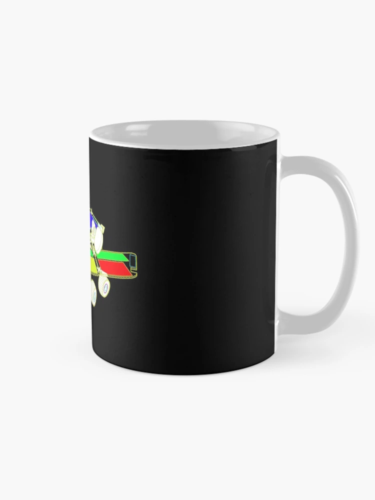 Thumbnail 3 of 6, Coffee Mug, Perseverance Mars Rover - Curiosity Rover designed and sold by Viktor Kabbach.