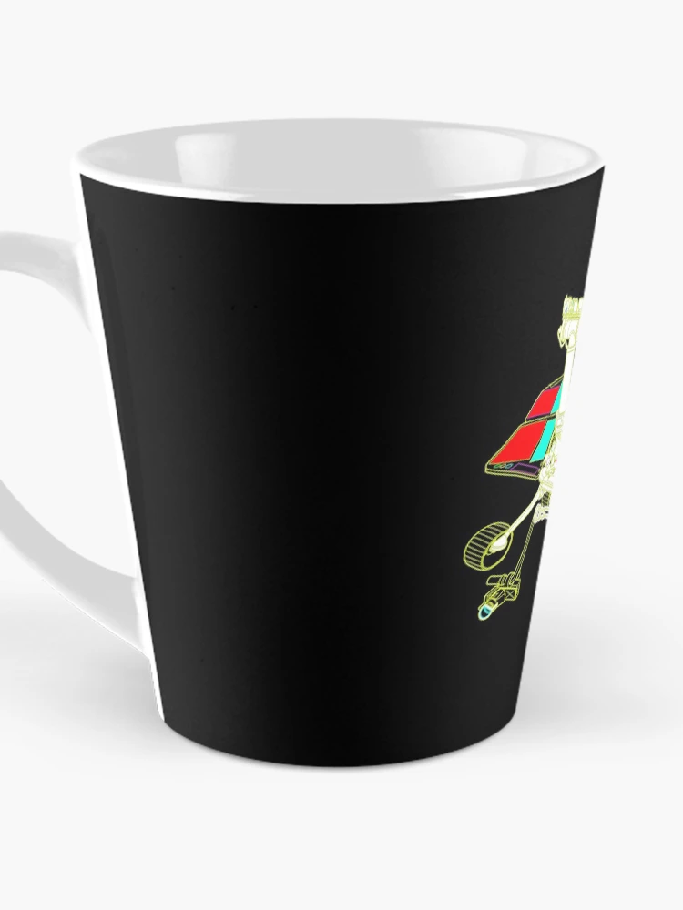 Thumbnail 3 of 4, Coffee Mug, Perseverance Mars Rover - Curiosity Rover designed and sold by Viktor Kabbach.