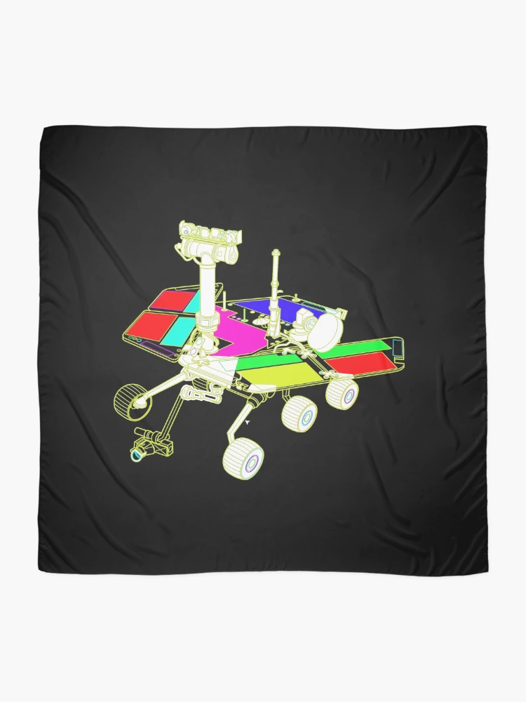 Thumbnail 2 of 3, Scarf, Perseverance Mars Rover - Curiosity Rover designed and sold by Viktor Kabbach.